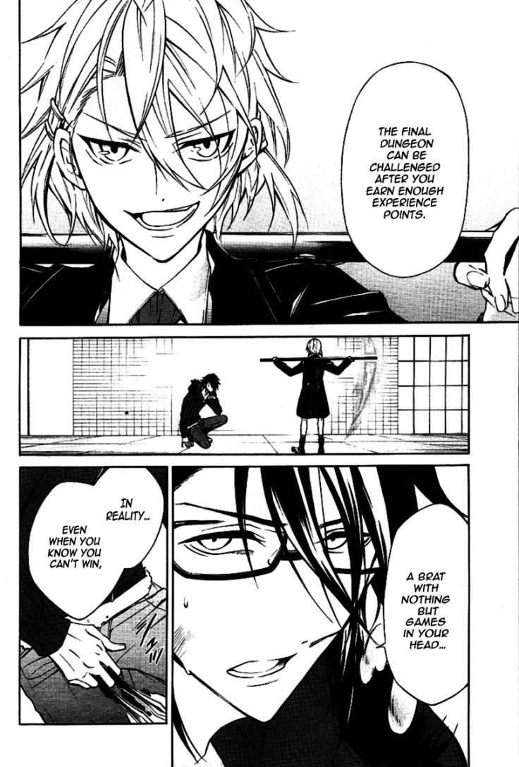 K - Return of Kings Chapter 14 page 2 - Chapter 14: I Couldn't Go Anywhere, But When You Were By My Side, I Was At My Strongest