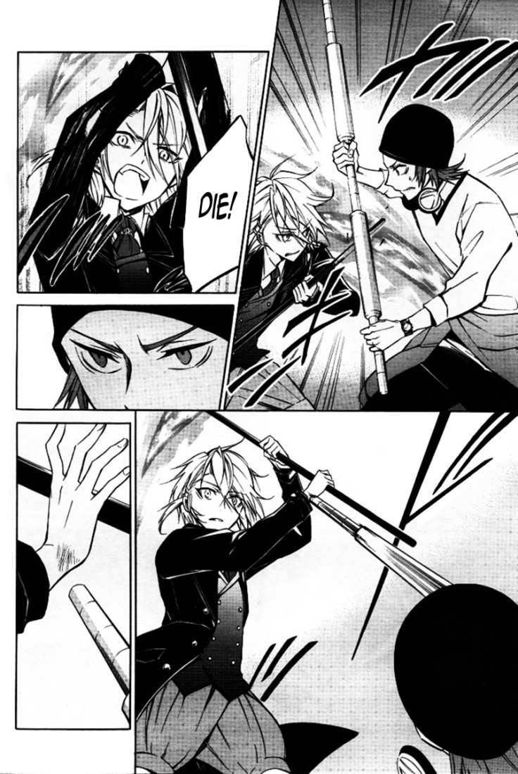K - Return of Kings Chapter 14 page 20 - Chapter 14: I Couldn't Go Anywhere, But When You Were By My Side, I Was At My Strongest