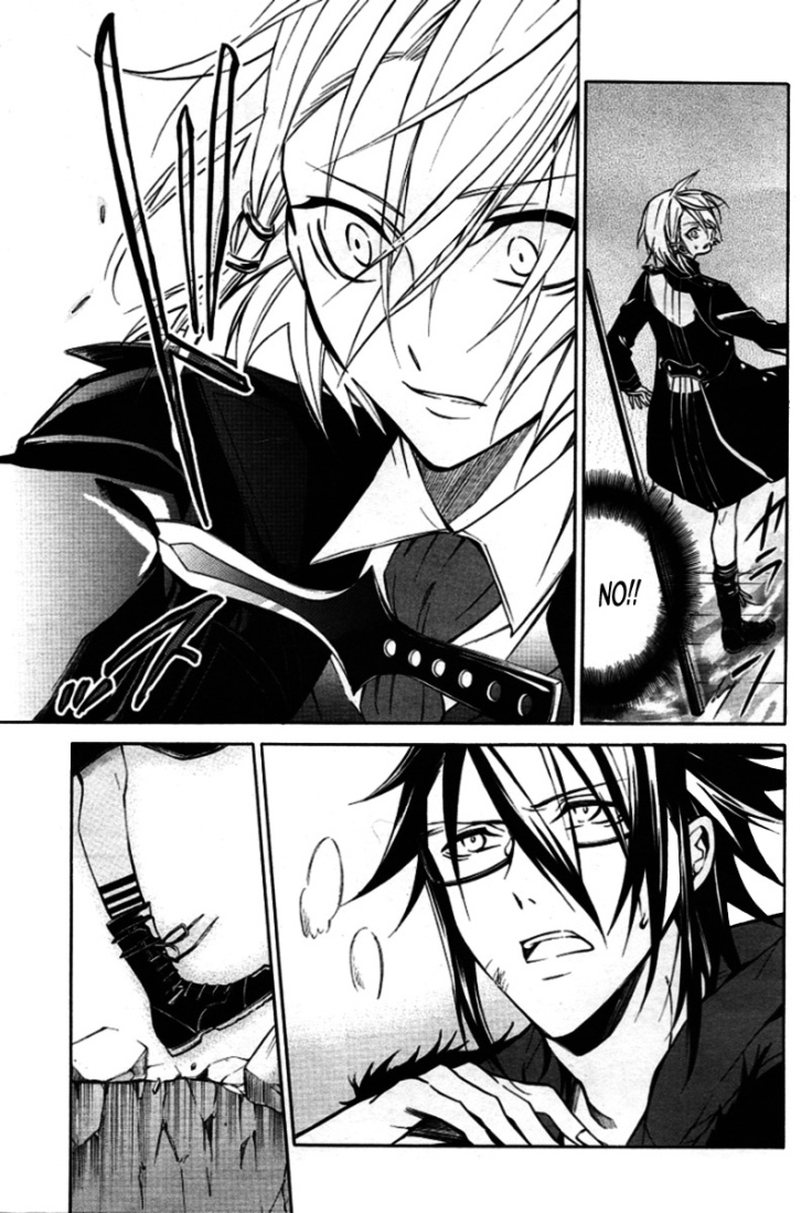 K - Return of Kings Chapter 14 page 21 - Chapter 14: I Couldn't Go Anywhere, But When You Were By My Side, I Was At My Strongest