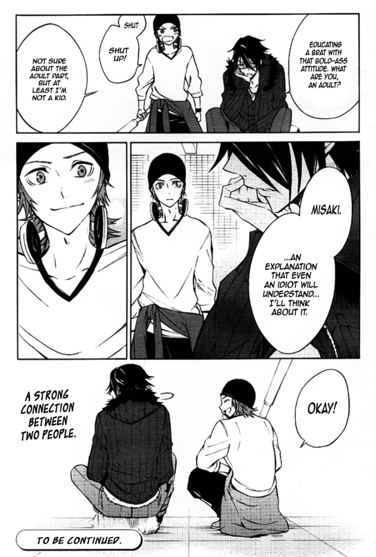 K - Return of Kings Chapter 14 page 23 - Chapter 14: I Couldn't Go Anywhere, But When You Were By My Side, I Was At My Strongest
