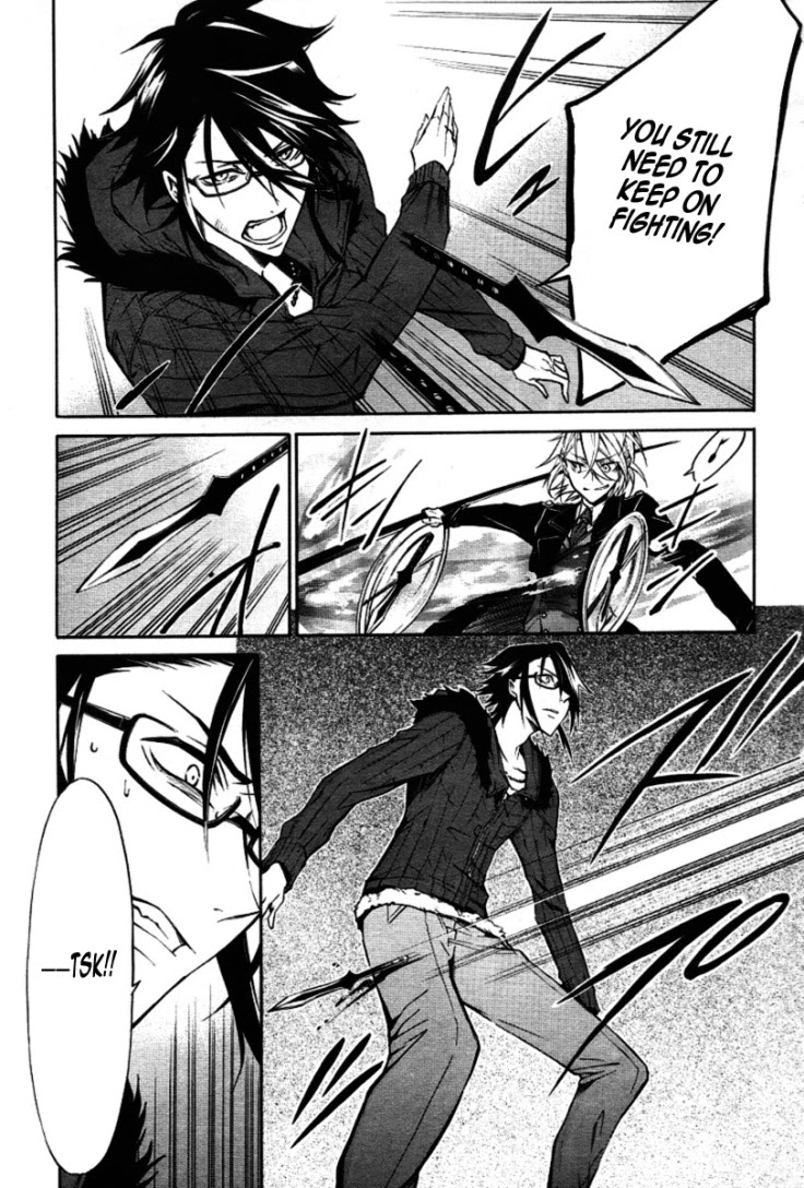 K - Return of Kings Chapter 14 page 3 - Chapter 14: I Couldn't Go Anywhere, But When You Were By My Side, I Was At My Strongest