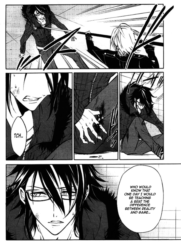 K - Return of Kings Chapter 14 page 4 - Chapter 14: I Couldn't Go Anywhere, But When You Were By My Side, I Was At My Strongest