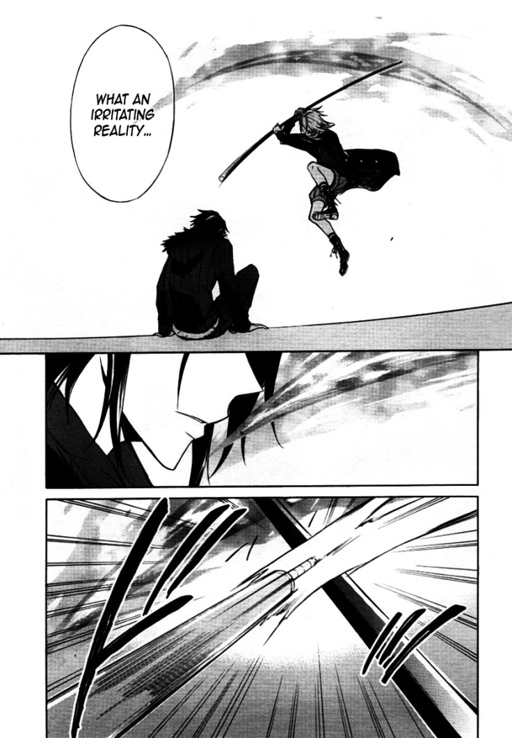 K - Return of Kings Chapter 14 page 5 - Chapter 14: I Couldn't Go Anywhere, But When You Were By My Side, I Was At My Strongest