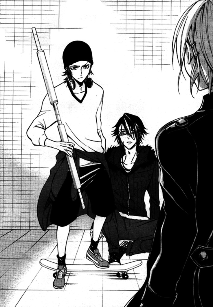 K - Return of Kings Chapter 14 page 6 - Chapter 14: I Couldn't Go Anywhere, But When You Were By My Side, I Was At My Strongest
