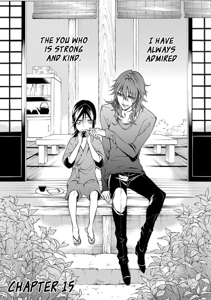 K - Return of Kings Chapter 15 page 1 - Chapter 15: The You Who Is Strong And Kind. I Have Always Admired