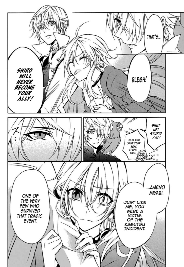 K - Return of Kings Chapter 15 page 10 - Chapter 15: The You Who Is Strong And Kind. I Have Always Admired