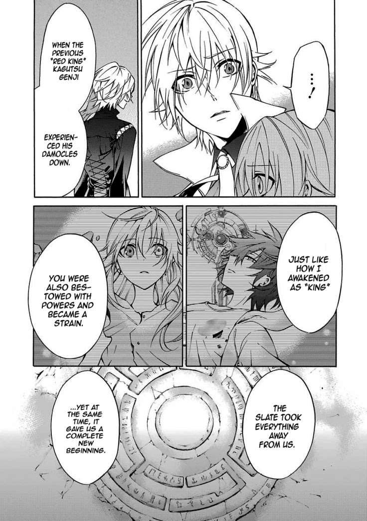 K - Return of Kings Chapter 15 page 11 - Chapter 15: The You Who Is Strong And Kind. I Have Always Admired