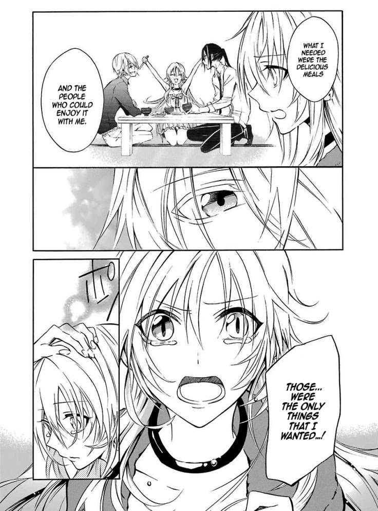 K - Return of Kings Chapter 15 page 14 - Chapter 15: The You Who Is Strong And Kind. I Have Always Admired