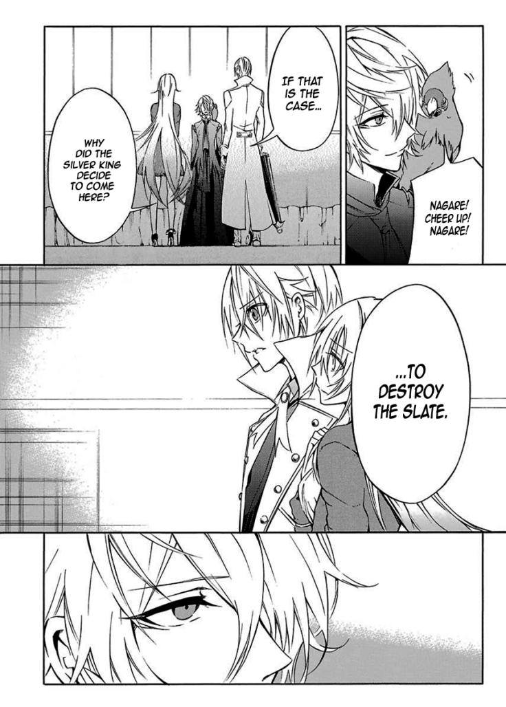 K - Return of Kings Chapter 15 page 16 - Chapter 15: The You Who Is Strong And Kind. I Have Always Admired