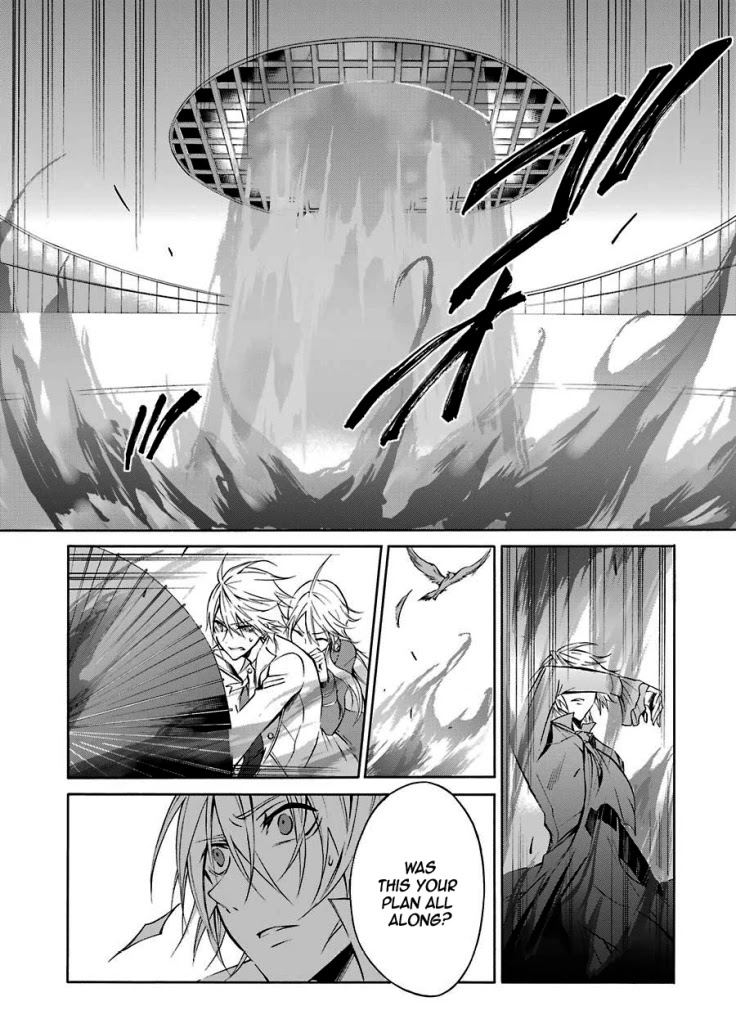 K - Return of Kings Chapter 15 page 19 - Chapter 15: The You Who Is Strong And Kind. I Have Always Admired