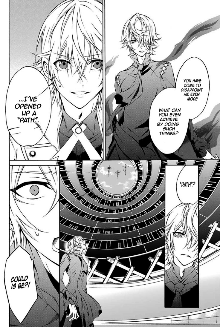 K - Return of Kings Chapter 15 page 20 - Chapter 15: The You Who Is Strong And Kind. I Have Always Admired