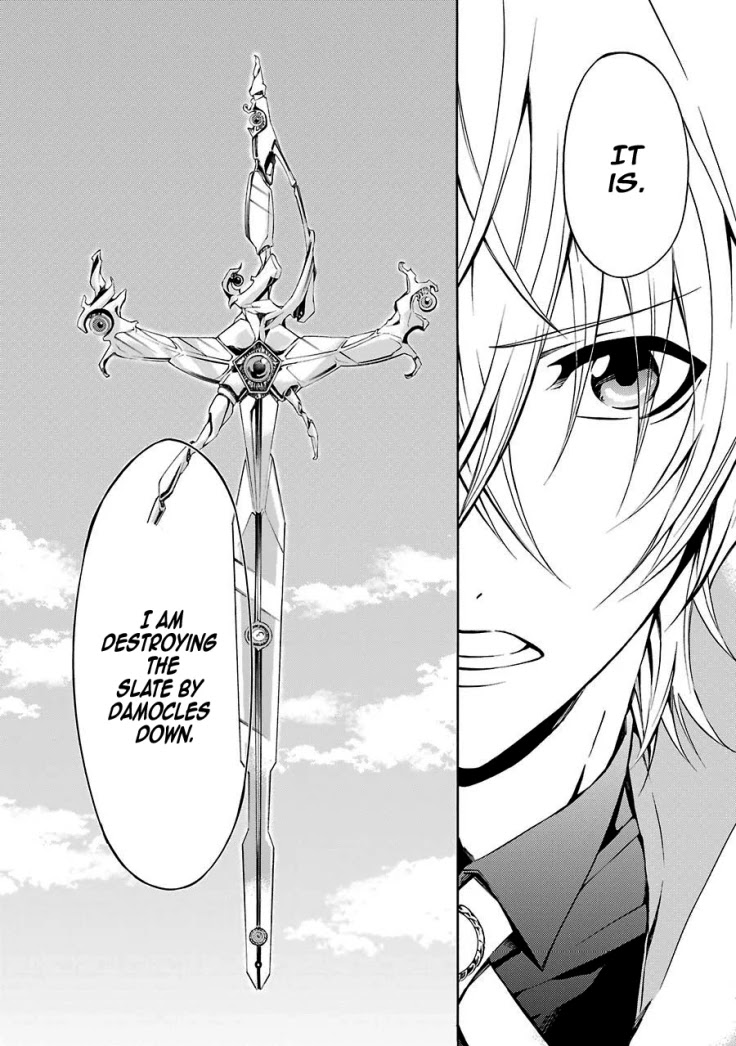 K - Return of Kings Chapter 15 page 21 - Chapter 15: The You Who Is Strong And Kind. I Have Always Admired