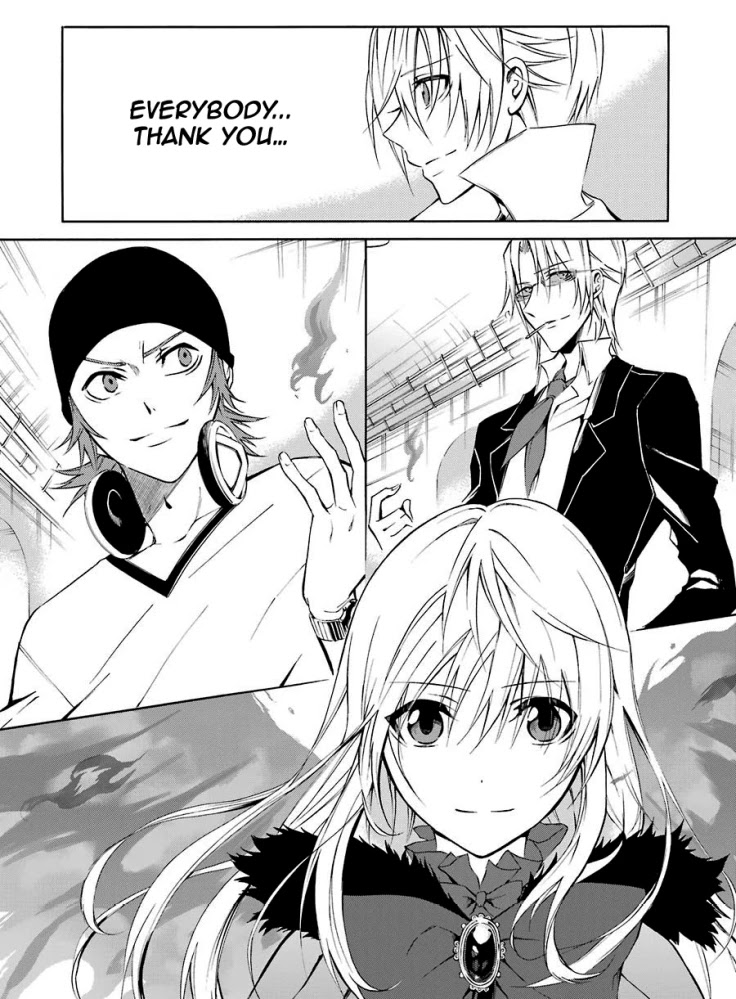 K - Return of Kings Chapter 15 page 22 - Chapter 15: The You Who Is Strong And Kind. I Have Always Admired