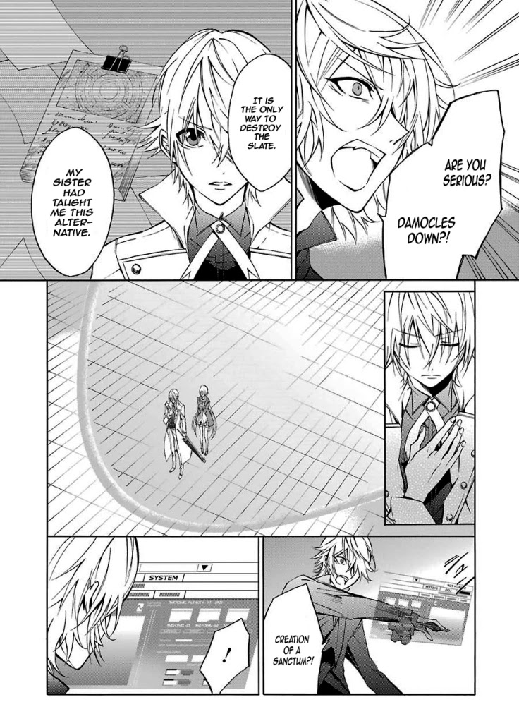 K - Return of Kings Chapter 15 page 23 - Chapter 15: The You Who Is Strong And Kind. I Have Always Admired