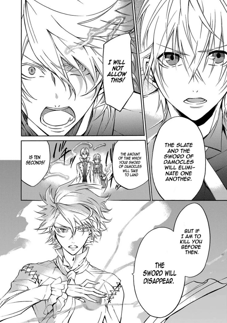 K - Return of Kings Chapter 15 page 25 - Chapter 15: The You Who Is Strong And Kind. I Have Always Admired