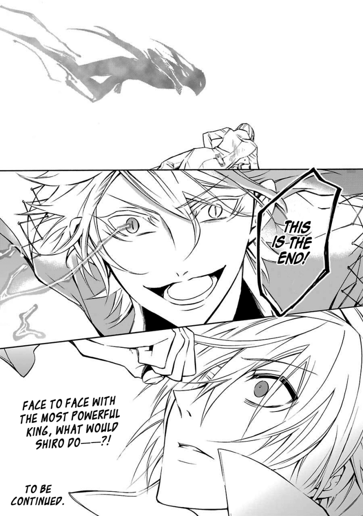 K - Return of Kings Chapter 15 page 29 - Chapter 15: The You Who Is Strong And Kind. I Have Always Admired