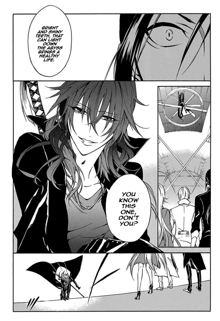 K - Return of Kings Chapter 15 page 3 - Chapter 15: The You Who Is Strong And Kind. I Have Always Admired