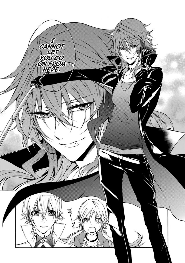 K - Return of Kings Chapter 15 page 4 - Chapter 15: The You Who Is Strong And Kind. I Have Always Admired
