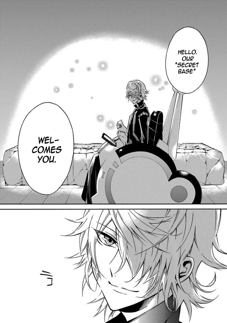 K - Return of Kings Chapter 15 page 8 - Chapter 15: The You Who Is Strong And Kind. I Have Always Admired