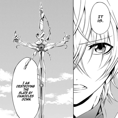 K - Return of Kings Chapter 15: The You Who Is Strong And Kind. I Have Always Admired cover