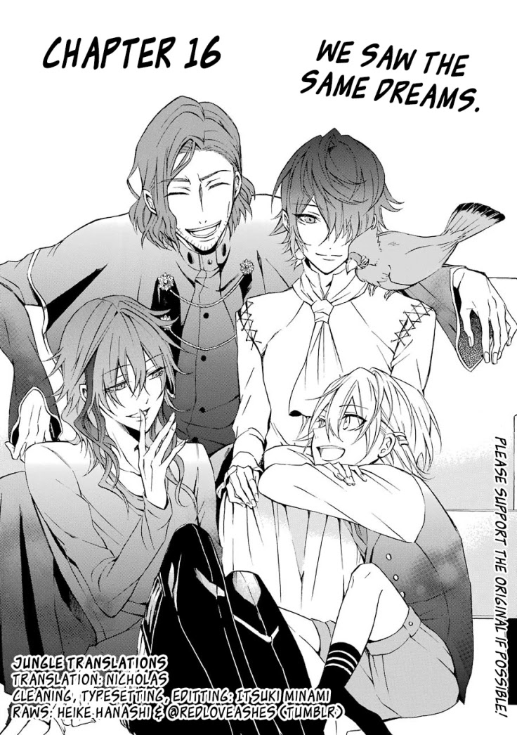 K - Return of Kings Chapter 16 page 1 - Chapter 16: We Saw The Same Dreams