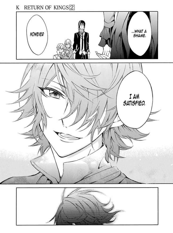 K - Return of Kings Chapter 16 page 11 - Chapter 16: We Saw The Same Dreams