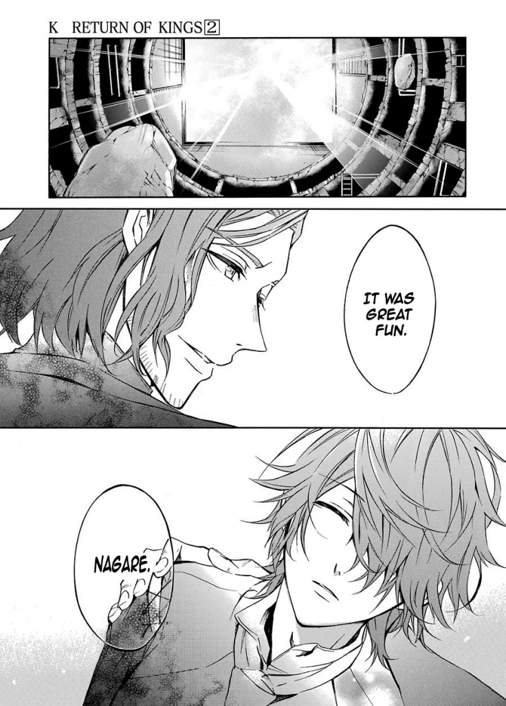 K - Return of Kings Chapter 16 page 17 - Chapter 16: We Saw The Same Dreams