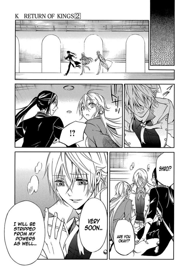 K - Return of Kings Chapter 16 page 19 - Chapter 16: We Saw The Same Dreams