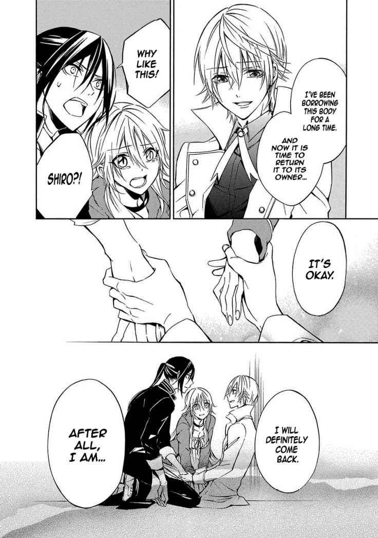 K - Return of Kings Chapter 16 page 21 - Chapter 16: We Saw The Same Dreams