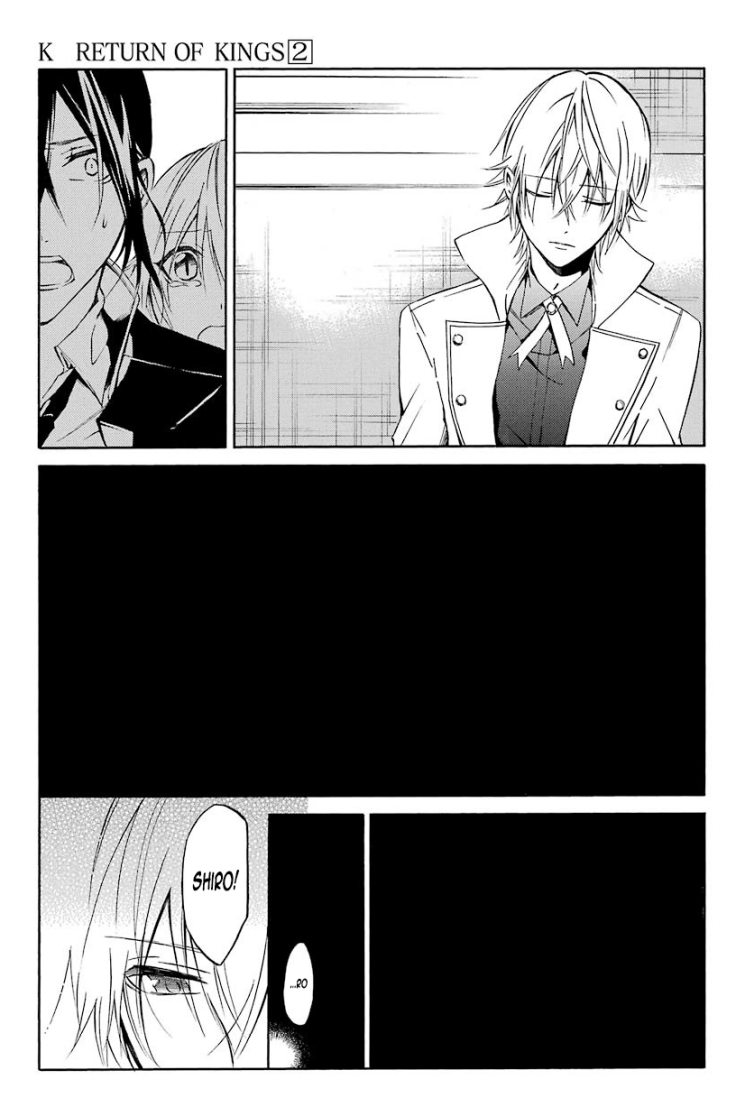 K - Return of Kings Chapter 16 page 23 - Chapter 16: We Saw The Same Dreams