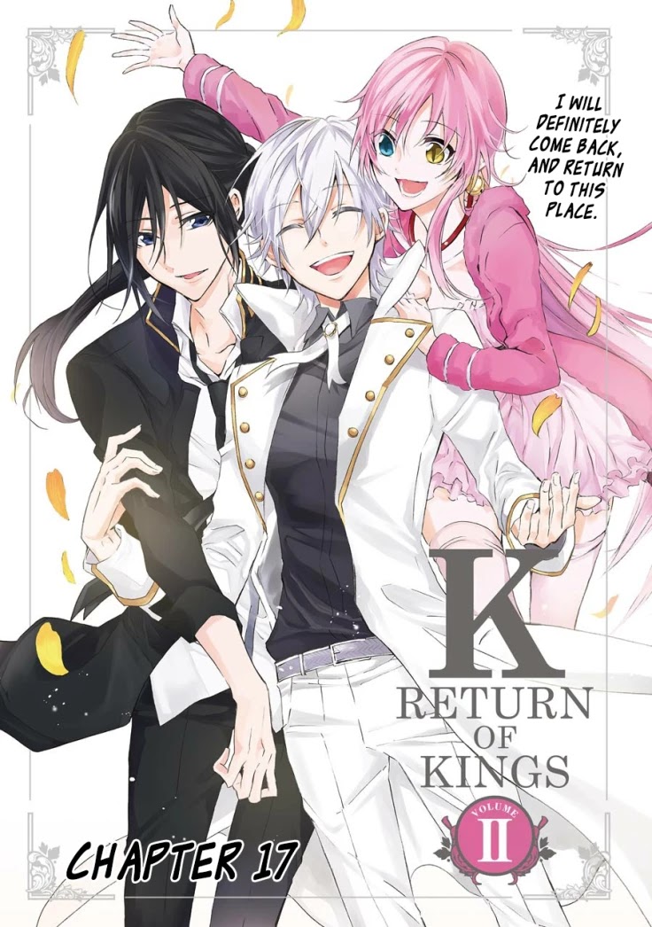 K - Return of Kings Chapter 17 page 1 - Chapter 17: I Will Definitely Come Back And Return To This Place [END]