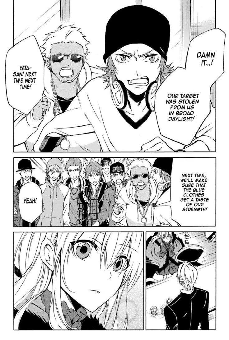 K - Return of Kings Chapter 17 page 11 - Chapter 17: I Will Definitely Come Back And Return To This Place [END]
