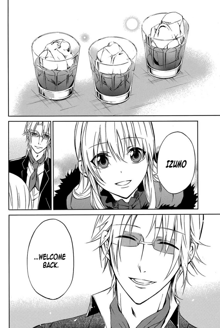 K - Return of Kings Chapter 17 page 12 - Chapter 17: I Will Definitely Come Back And Return To This Place [END]