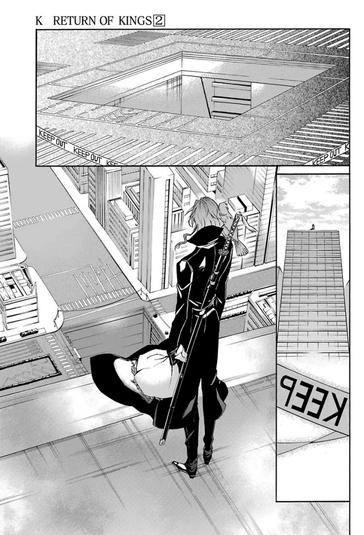 K - Return of Kings Chapter 17 page 13 - Chapter 17: I Will Definitely Come Back And Return To This Place [END]