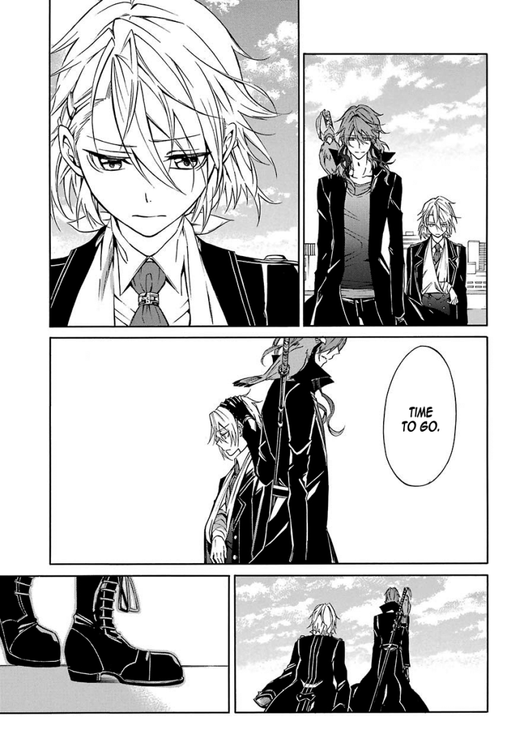 K - Return of Kings Chapter 17 page 15 - Chapter 17: I Will Definitely Come Back And Return To This Place [END]