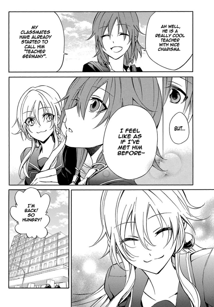 K - Return of Kings Chapter 17 page 18 - Chapter 17: I Will Definitely Come Back And Return To This Place [END]
