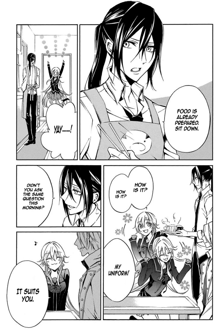 K - Return of Kings Chapter 17 page 19 - Chapter 17: I Will Definitely Come Back And Return To This Place [END]