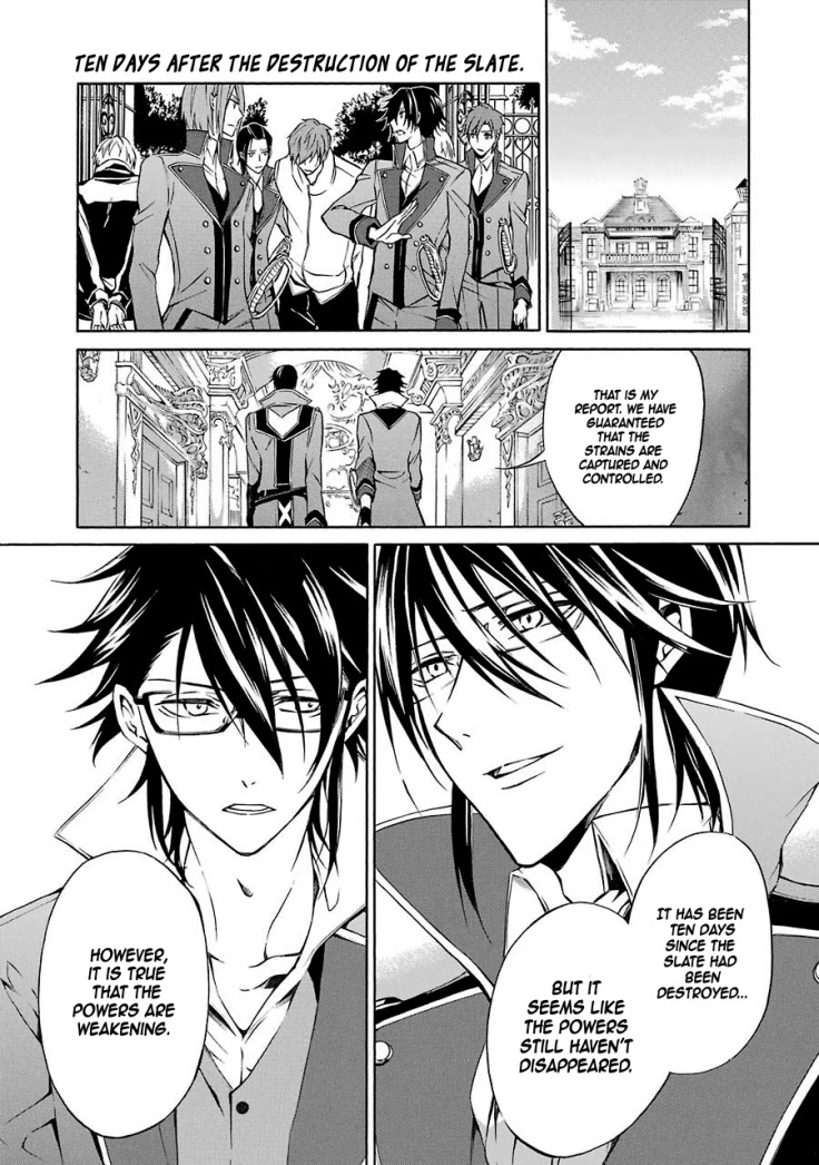 K - Return of Kings Chapter 17 page 3 - Chapter 17: I Will Definitely Come Back And Return To This Place [END]