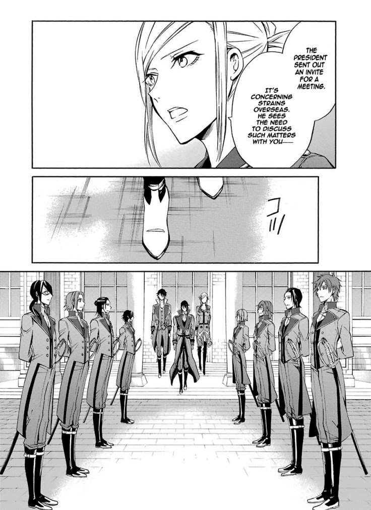 K - Return of Kings Chapter 17 page 6 - Chapter 17: I Will Definitely Come Back And Return To This Place [END]