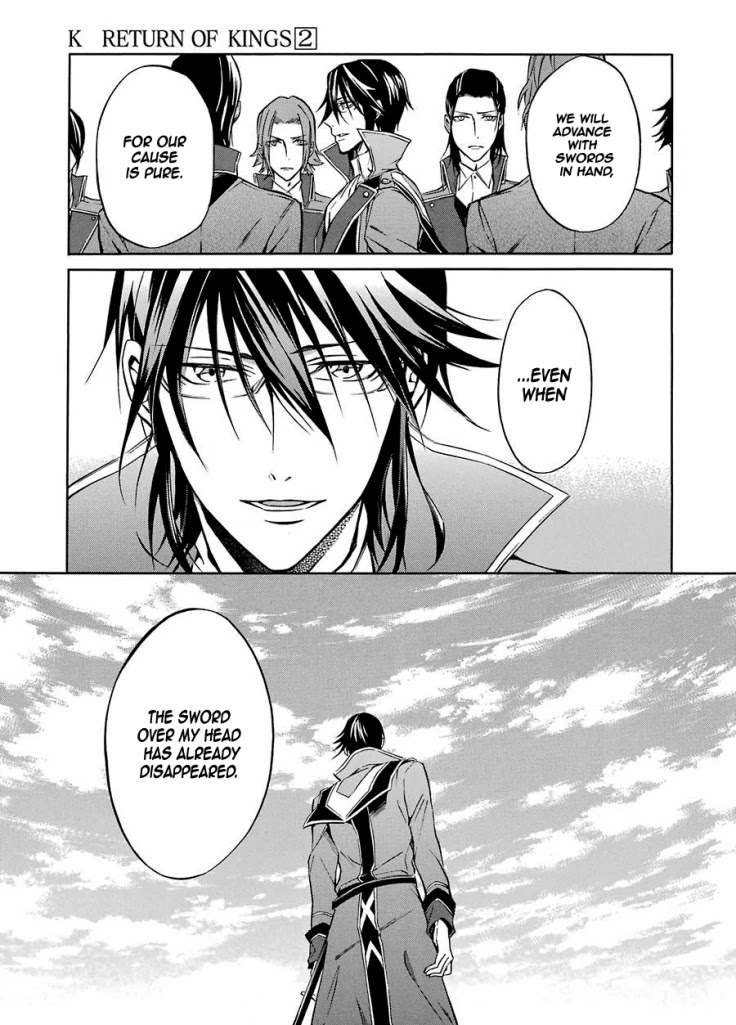 K - Return of Kings Chapter 17 page 7 - Chapter 17: I Will Definitely Come Back And Return To This Place [END]