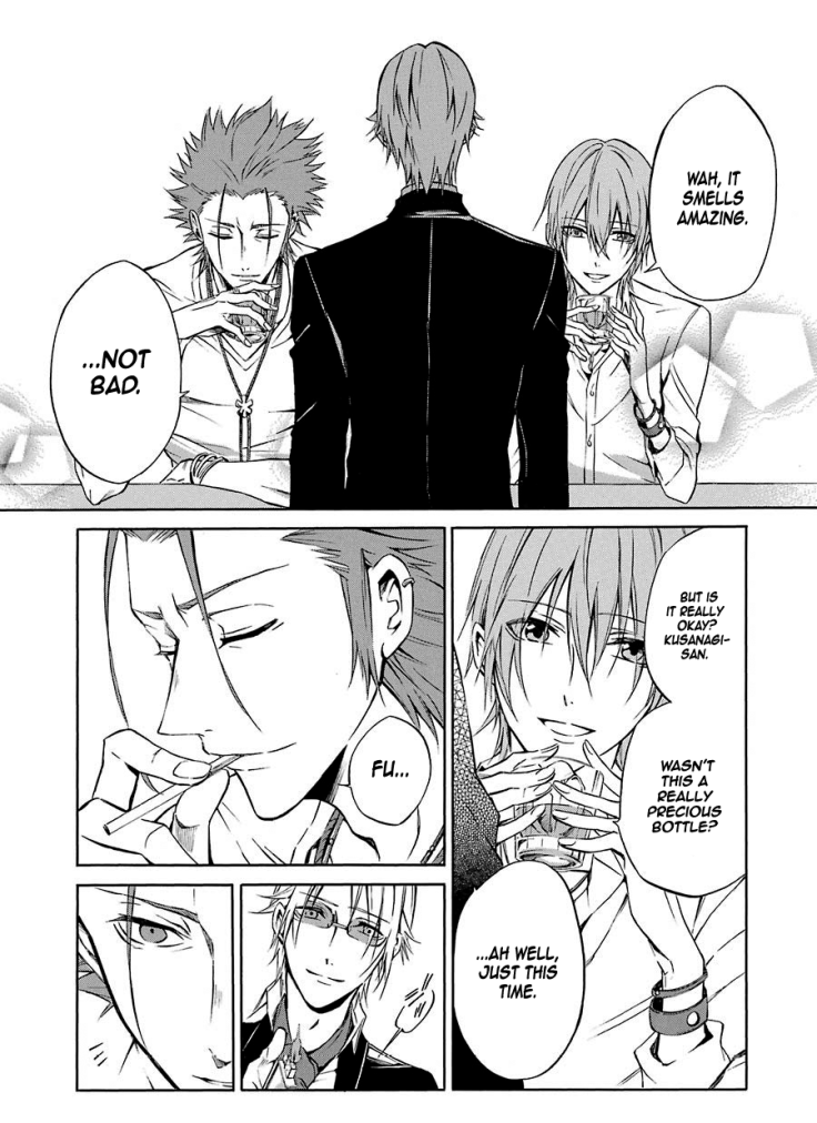 K - Return of Kings Chapter 17 page 9 - Chapter 17: I Will Definitely Come Back And Return To This Place [END]