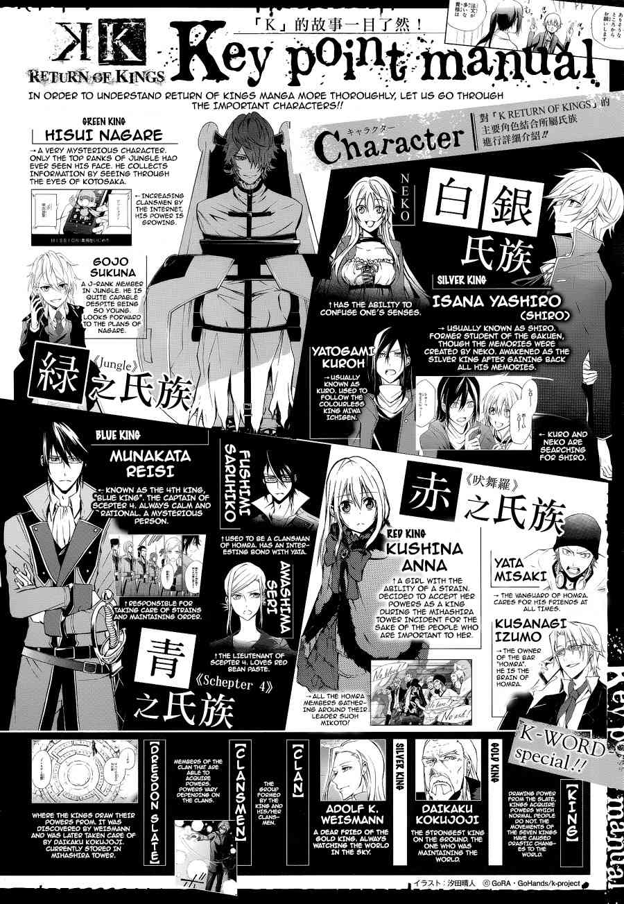 K - Return of Kings Chapter 2 page 1 - Chapter 2