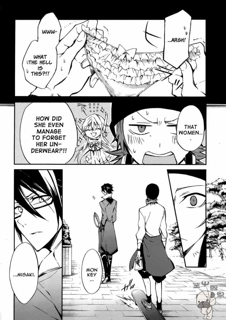 K - Return of Kings Chapter 3 page 8 - Chapter 3