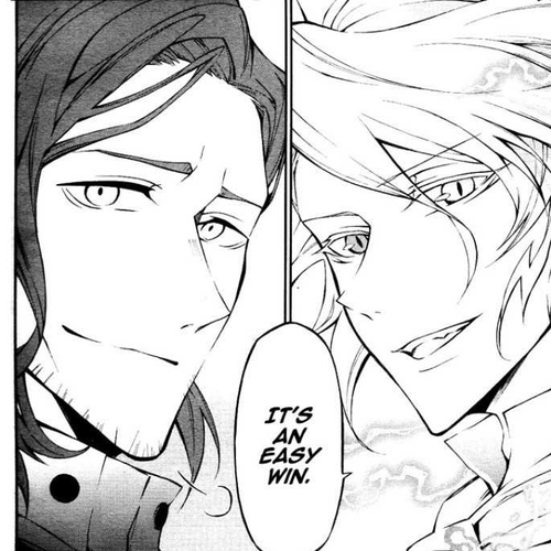 K - Return of Kings Chapter 6 cover