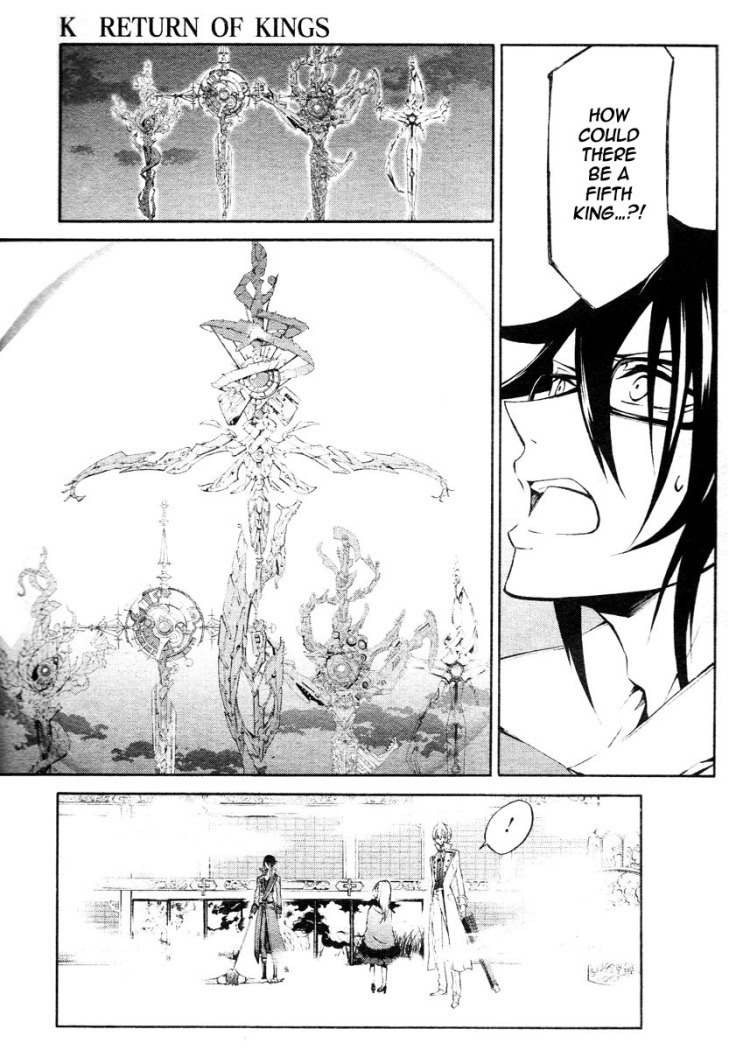 K - Return of Kings Chapter 7 page 28 - Chapter 7