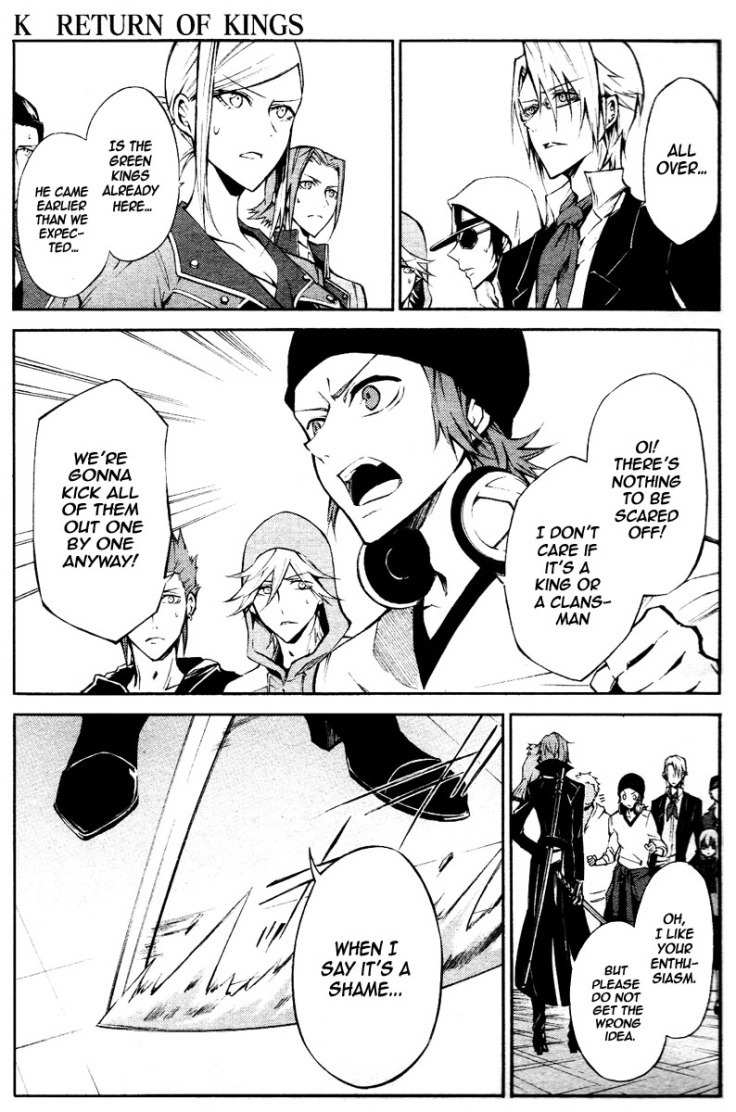 K - Return of Kings Chapter 7 page 4 - Chapter 7