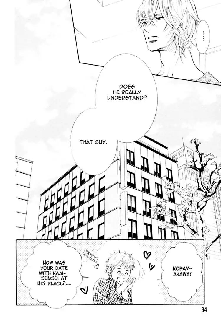 K-sensei no Yaban na Renai Chapter 1.1 page 36 - Vol.1 Chapter 1