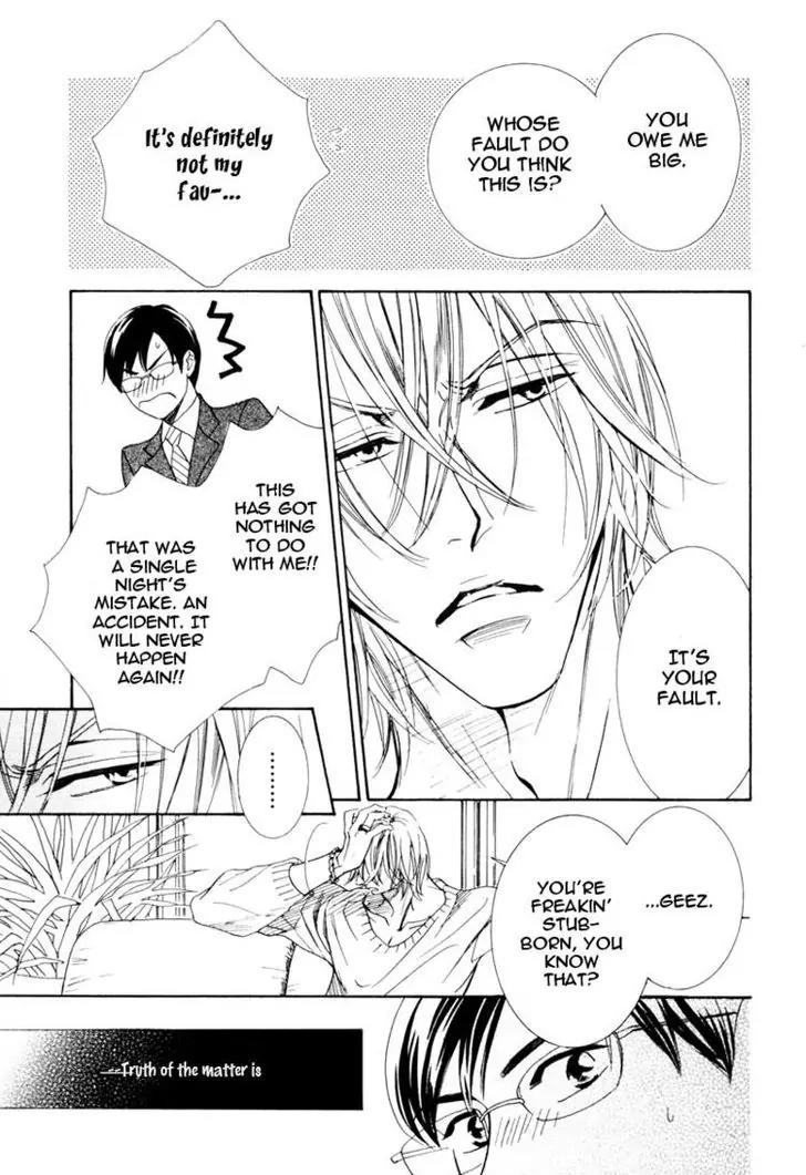 K-sensei no Yaban na Renai Chapter 1.2 page 9 - Vol.1 Chapter 2