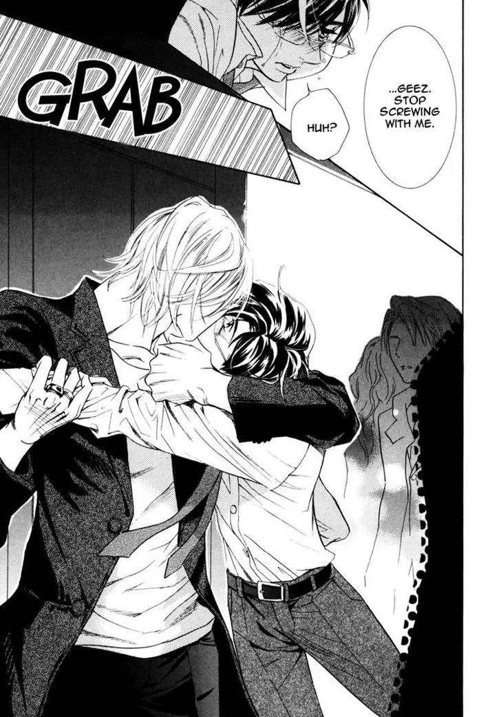 K-sensei no Yaban na Renai Chapter 1.3 page 35 - Vol.1 Chapter 3