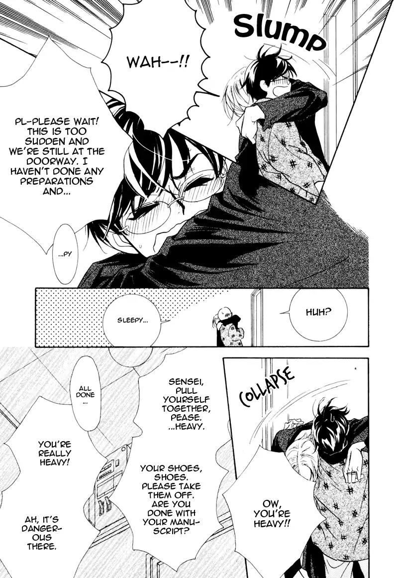 K-sensei no Yaban na Renai Chapter 1.4 page 14 - Vol.1 Chapter 4